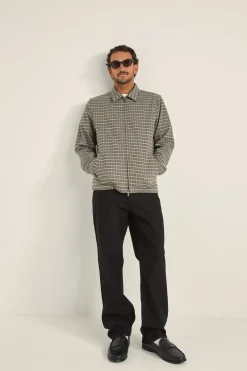 Rhythm Jackets*Jordy Check Jacket Blue Check BlueCheck