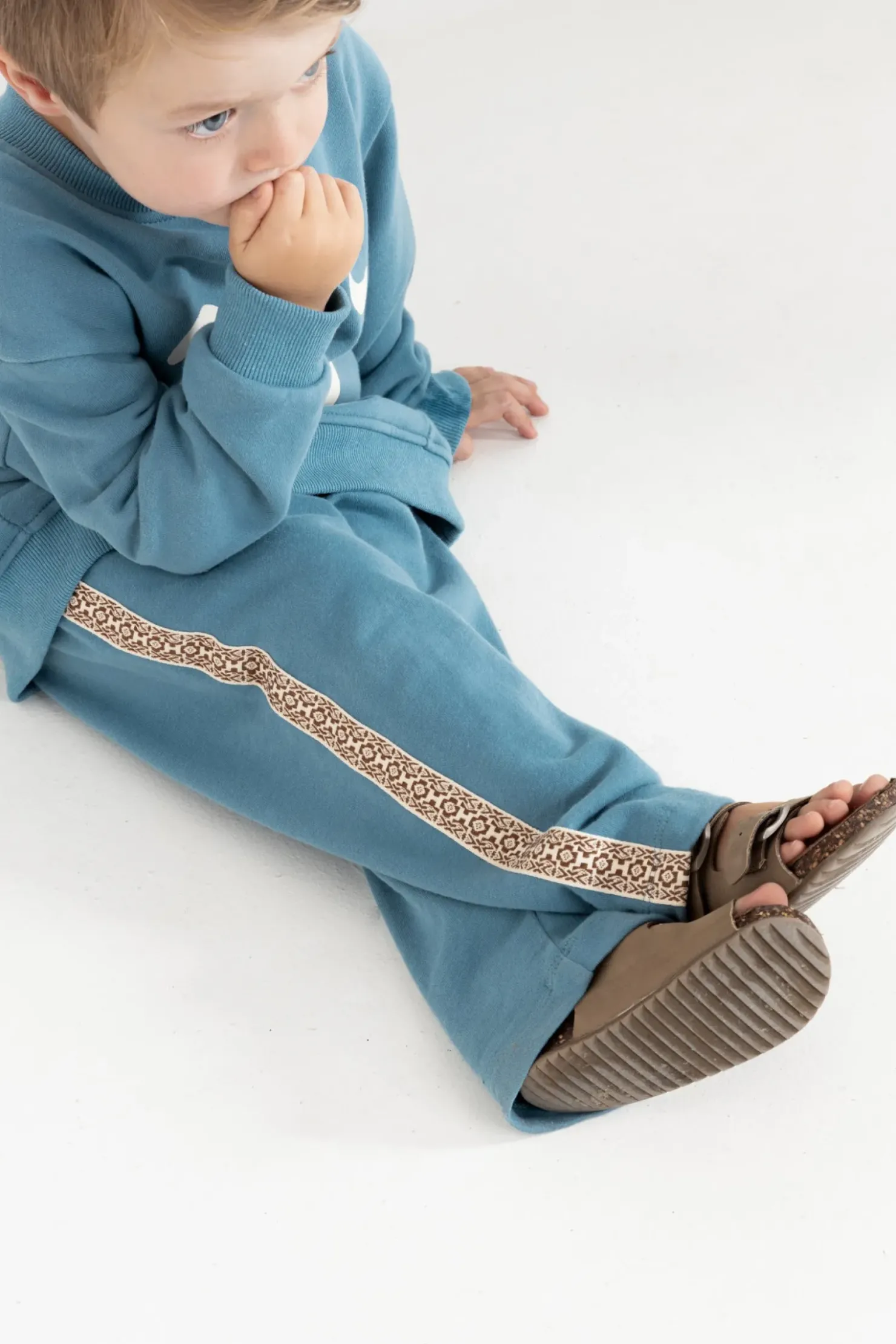 Rhythm Kids*Kids Heritage Pant Blue