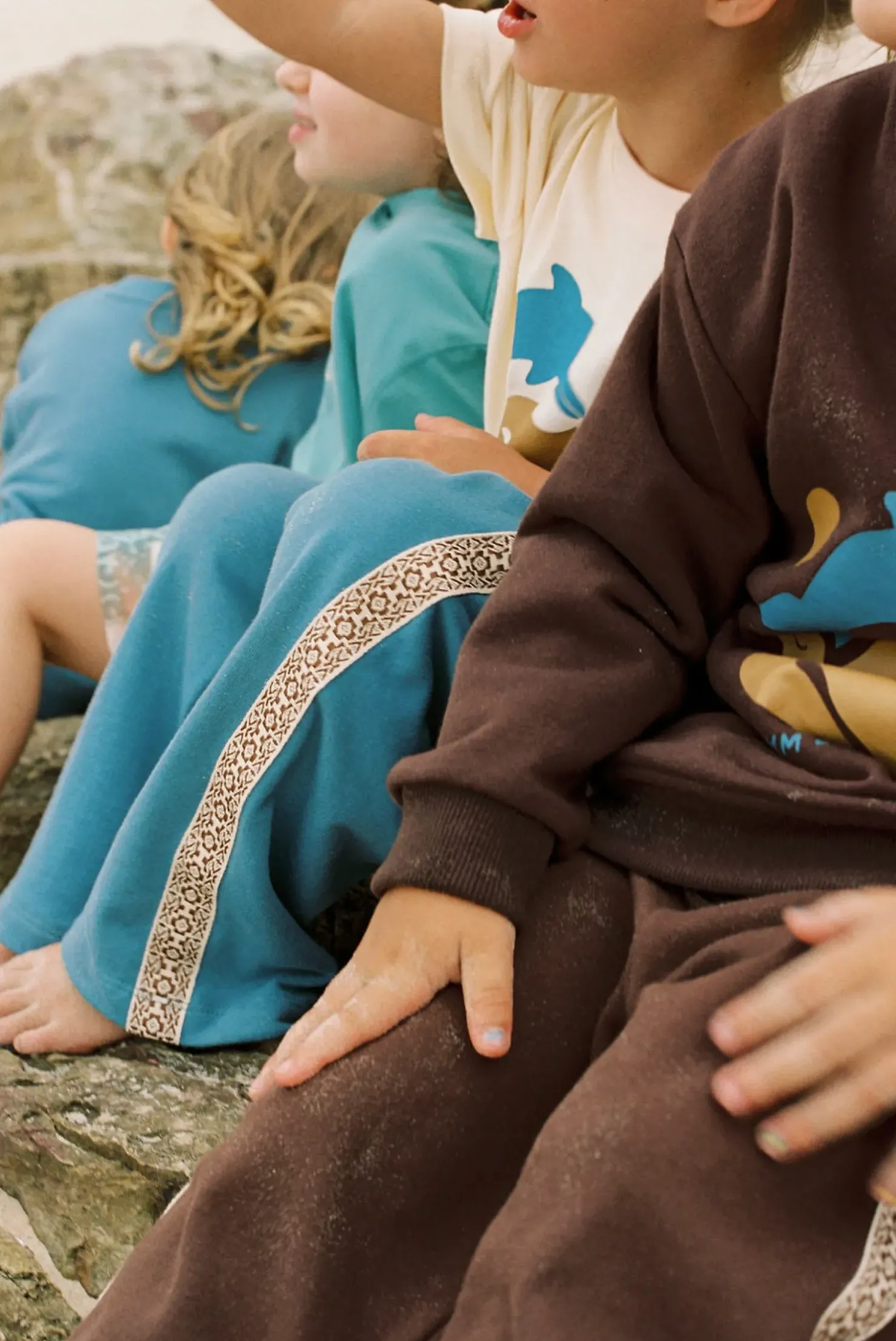 Rhythm Kids*Kids Heritage Pant Earth