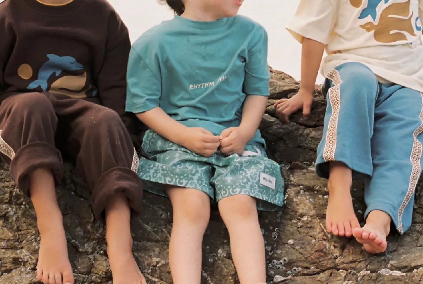 Rhythm Kids*Kids Heritage Pant Earth