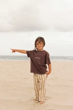 Rhythm Kids*Kids Oasis SS T-Shirt Earth