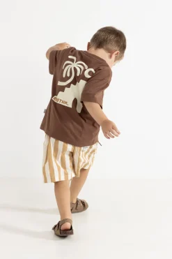 Rhythm Kids*Kids Oasis SS T-Shirt Earth