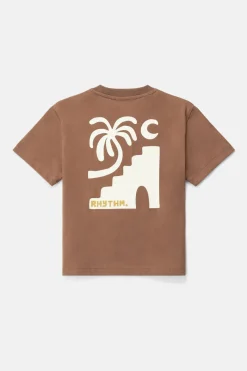 Rhythm Kids*Kids Oasis SS T-Shirt Earth