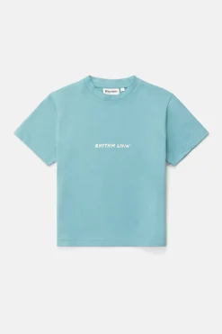 Rhythm Kids*Kids Oasis SS T-Shirt Seafoam