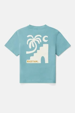 Rhythm Kids*Kids Oasis SS T-Shirt Seafoam