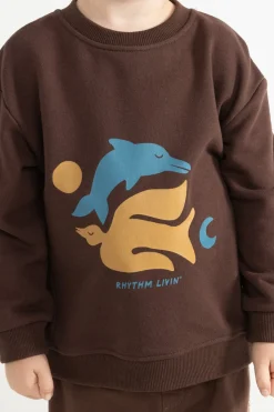 Rhythm Kids*Kids Peace Pullover Earth