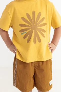 Rhythm Kids*Kids Sun Ra SS T-Shirt Sun Yellow SunYellow