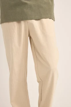 Rhythm Pants*Linen Jam Pant Bone