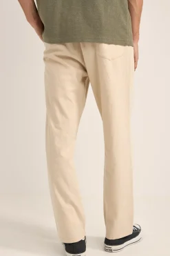 Rhythm Pants*Linen Jam Pant Bone