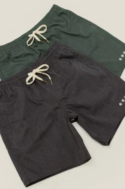 Rhythm Shorts|Trunks*Logger Vintage Jam Vintage Black VintageBlack