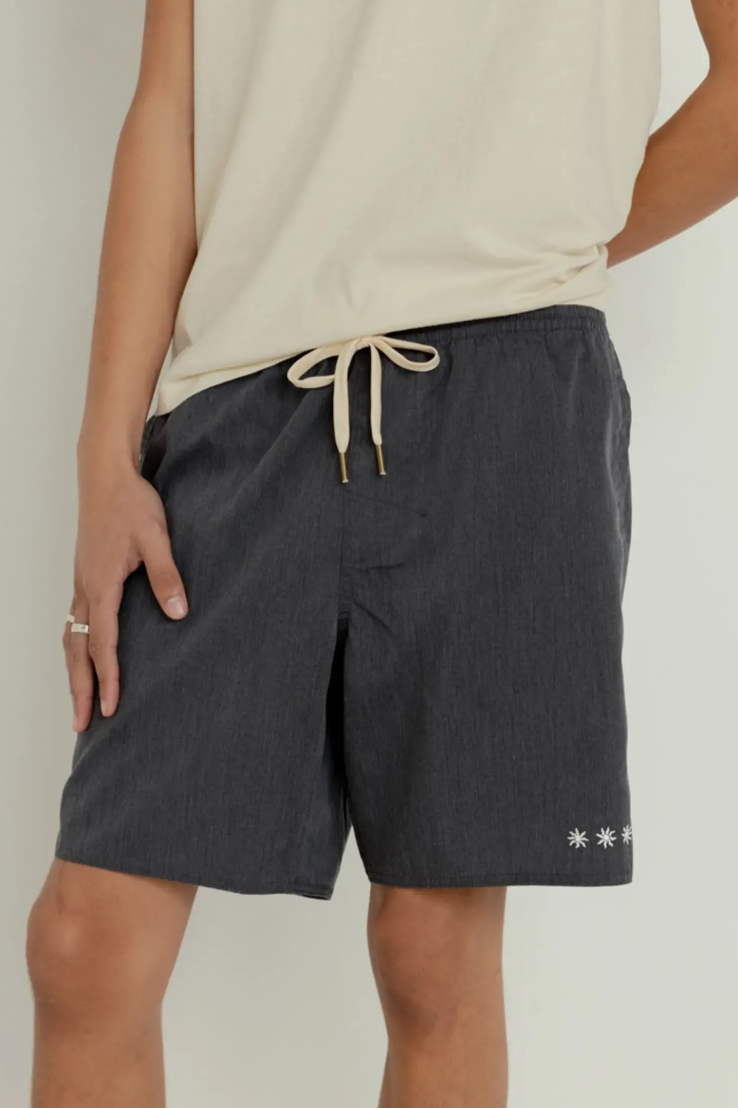 Rhythm Shorts|Trunks*Logger Vintage Jam Vintage Black VintageBlack