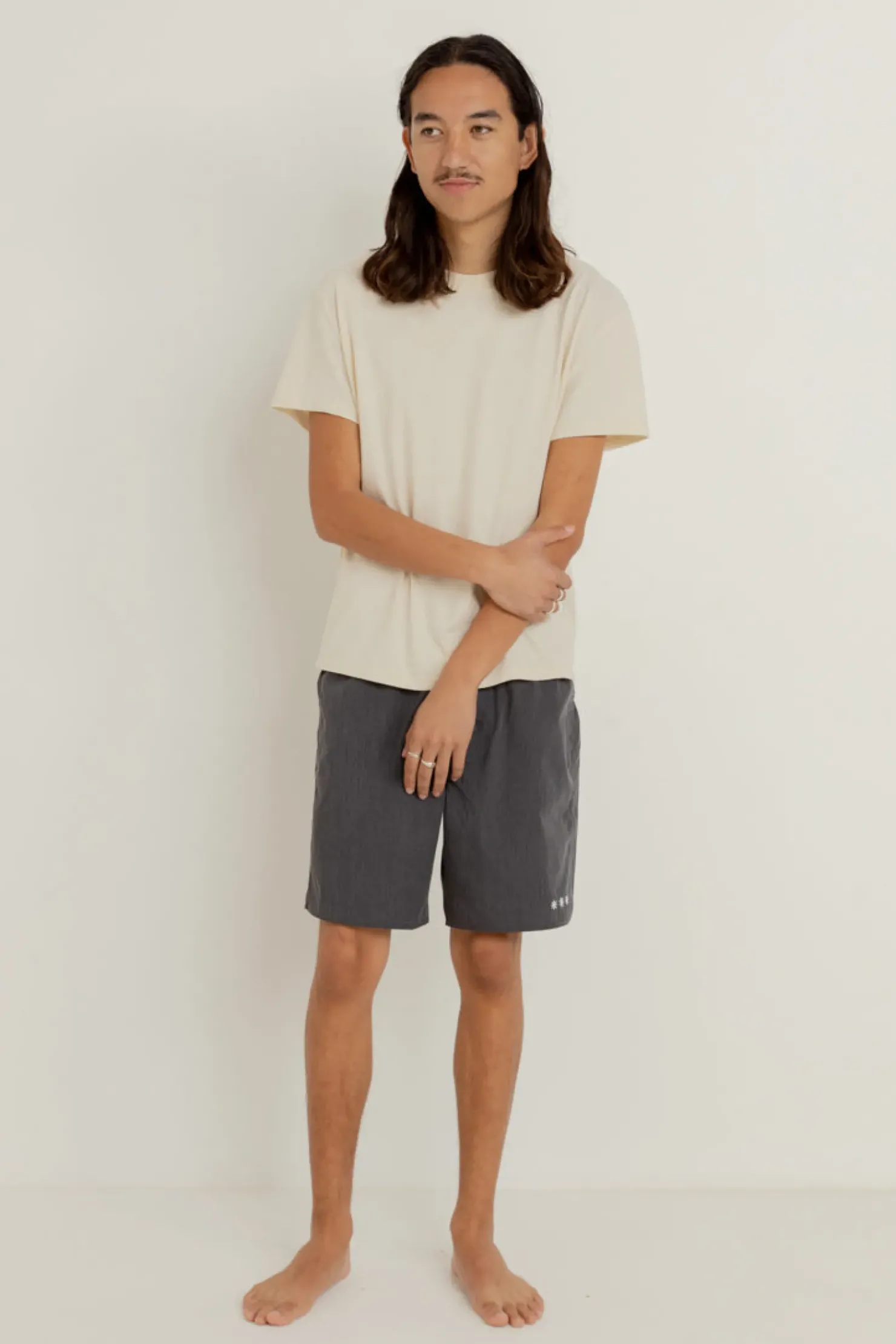 Rhythm Shorts|Trunks*Logger Vintage Jam Vintage Black VintageBlack