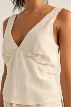 Rhythm Fashion Tops*Lucia Top Cream