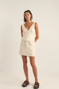 Rhythm Fashion Tops*Lucia Top Cream