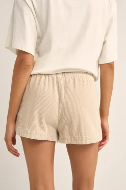 Rhythm Shorts*Mazzy Corduroy Short Sand