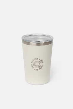 Rhythm Drinkware*Pargo Rise & Shine 355ml Cup Bone White