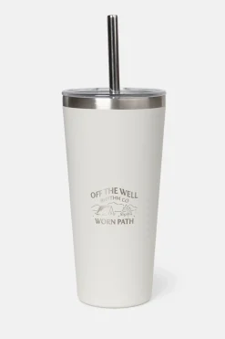 Rhythm Drinkware*Pargo Worn Path 590ml Cup Bone White