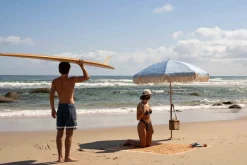 Rhythm Drinkware*Project PARGO x - 950mL Insulated Bottle Surf Shop Bone White BoneWhite