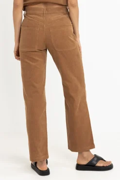 Rhythm Pants*Ranch High Waist Corduroy Pant Cedar