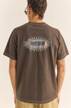 Rhythm T-shirts*Rays Vintage Ss T-Shirt Vintage Black VintageBlack