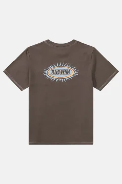 Rhythm T-shirts*Rays Vintage Ss T-Shirt Vintage Black VintageBlack