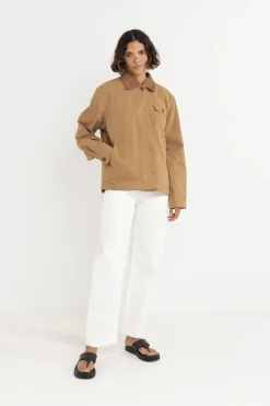 Rhythm Jackets*Rowan Barn Jacket Oak