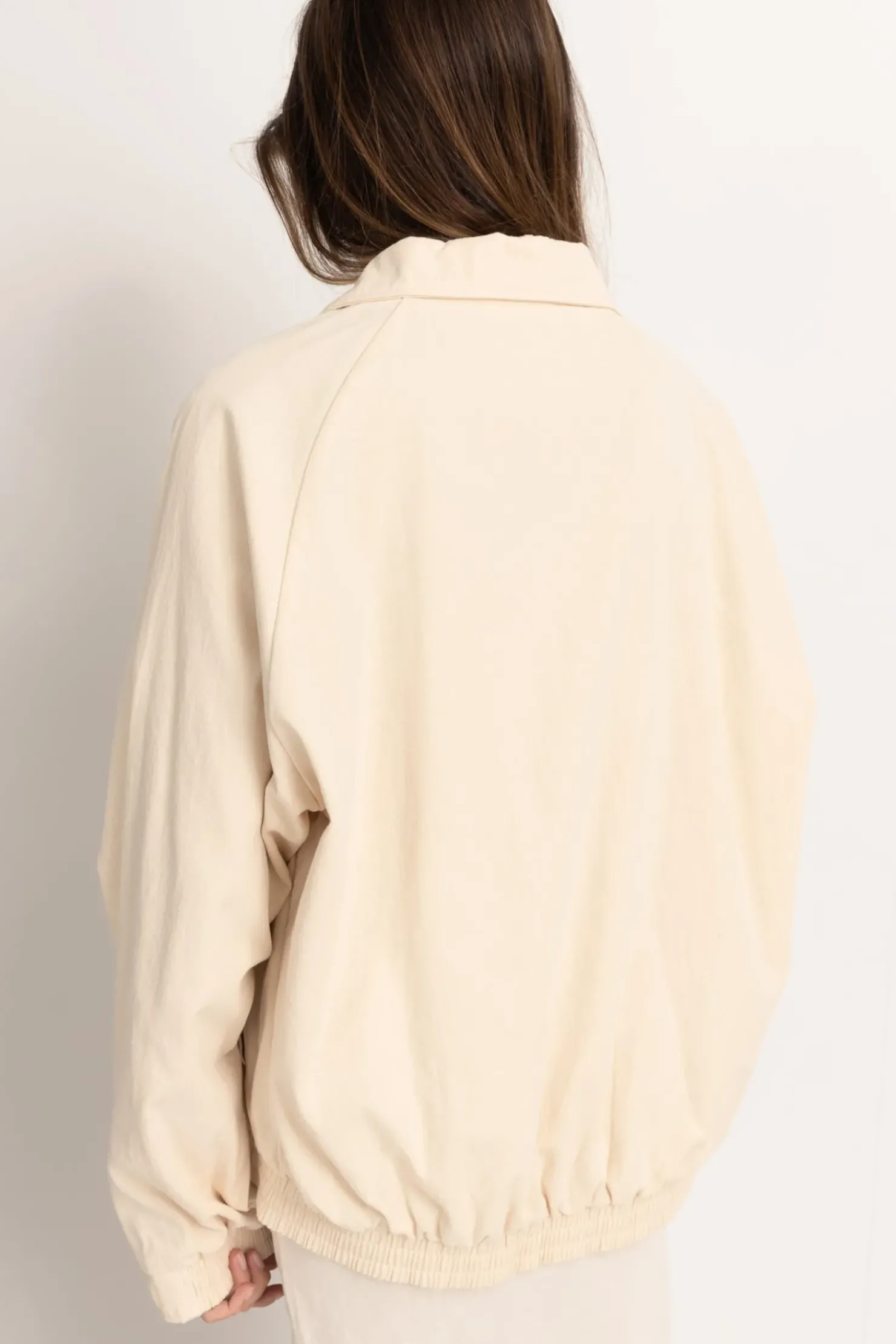 Rhythm Jackets*Santa Monica Bomber Jacket Cream