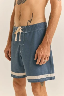 Rhythm Trunks*Signature Stripe Trunk Navy