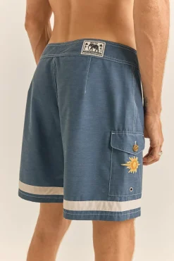 Rhythm Trunks*Signature Stripe Trunk Navy