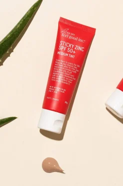 Rhythm Suncare|Wetsuit Tops*Sticky Zinc Medium