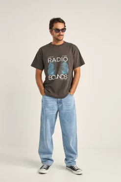 Rhythm Pants*Subtle Distress Jean Blue