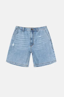 Rhythm Shorts*Subtle Distress Short Blue