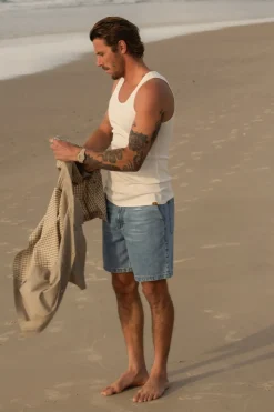 Rhythm Shorts*Subtle Distress Short Blue