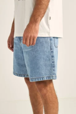 Rhythm Shorts*Subtle Distress Short Blue