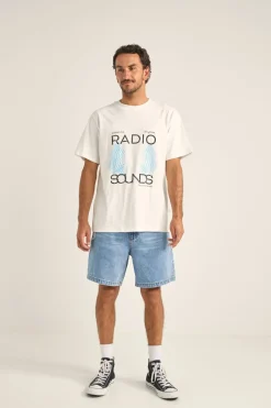 Rhythm Shorts*Subtle Distress Short Blue