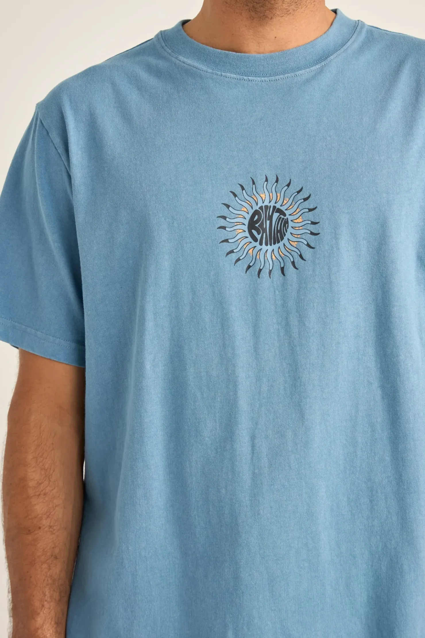 Rhythm T-shirts*Sun Beams Vintage Ss T-Shirt Dusk