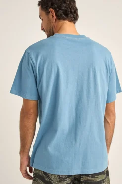 Rhythm T-shirts*Sun Beams Vintage Ss T-Shirt Dusk