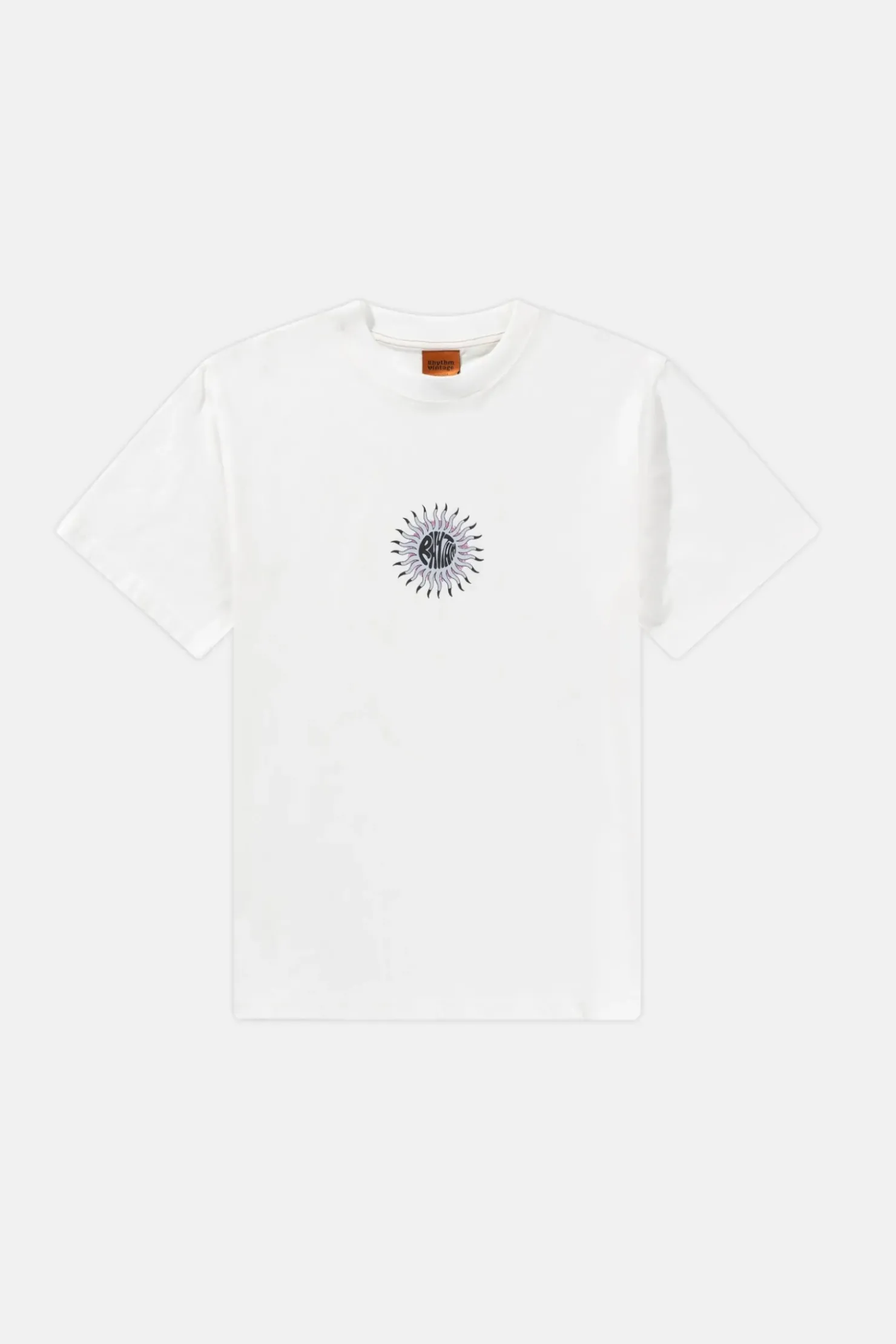 Rhythm T-shirts*Sun Beams Vintage Ss T-Shirt Vintage White VintageWhite