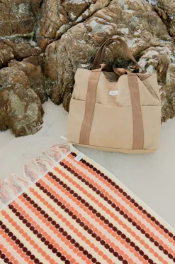 Rhythm Sun & Shade|Tote Bags*Tote Bag Brown