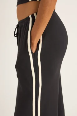 Rhythm Pants*Track Pant Black