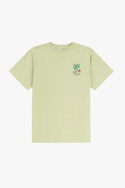 Rhythm T-shirts*Trees Ss T-Shirt Pistachio