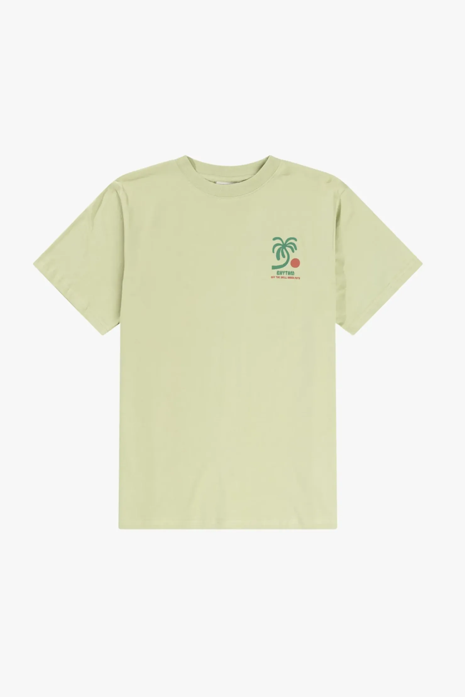Rhythm T-shirts*Trees Ss T-Shirt Pistachio