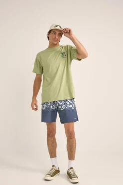 Rhythm T-shirts*Trees Ss T-Shirt Pistachio