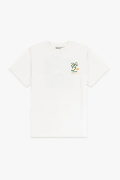 Rhythm T-shirts*Trees Ss T-Shirt Vintage White VintageWhite