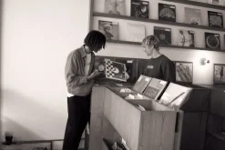 Rhythm Jackets*Twill Bomber Jacket Brown