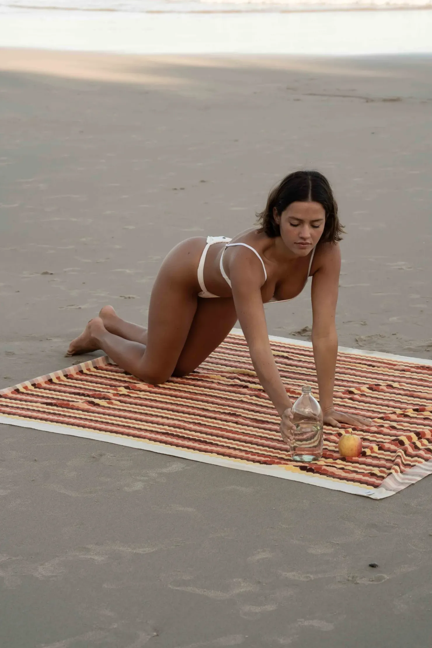 Rhythm Sun & Shade|Beach Towels & Rugs*Vacation Beach Blanket Burnt Orange BurntOrange