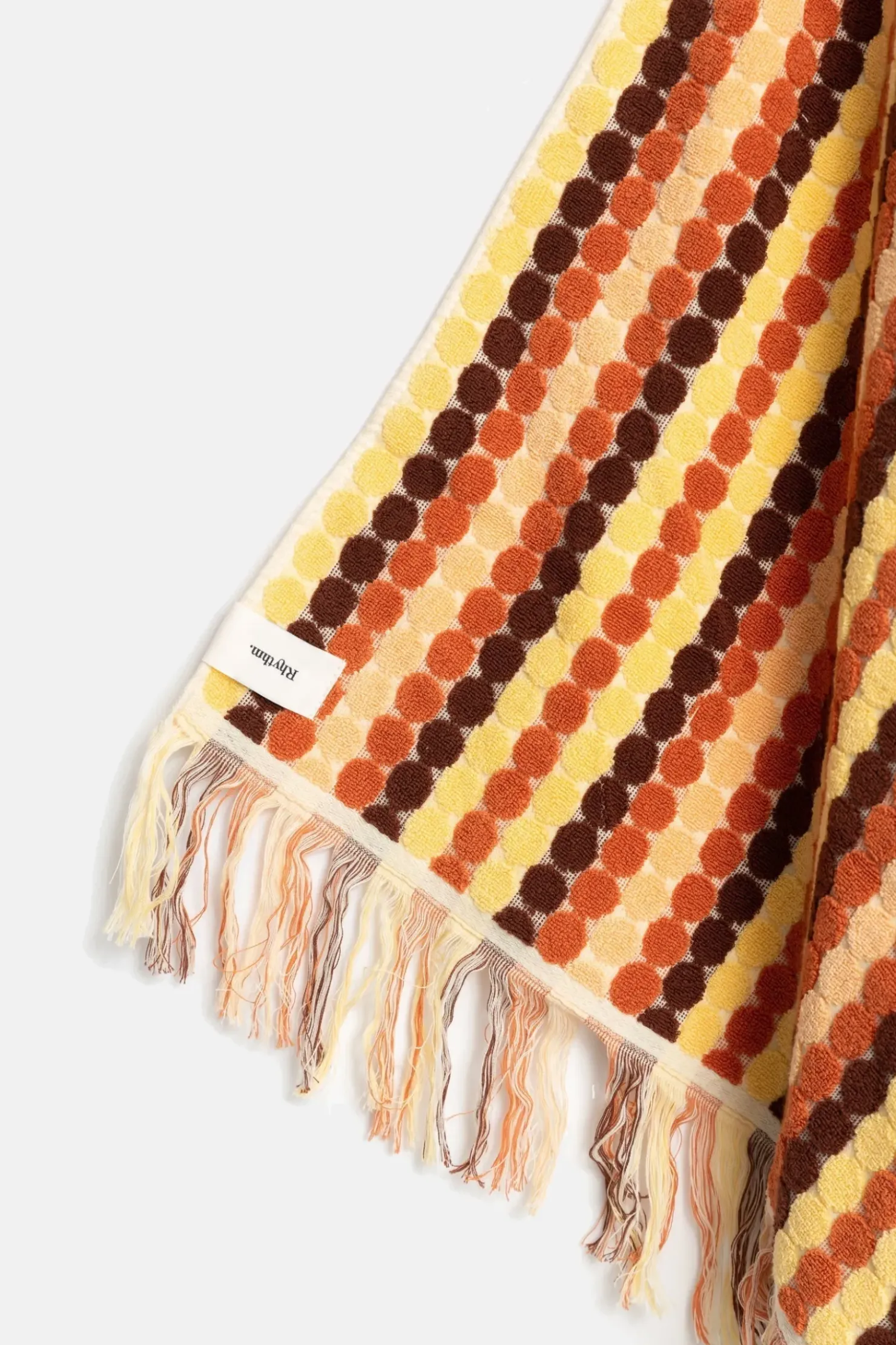 Rhythm Sun & Shade|Beach Towels & Rugs*Vacation Stripe Towel Burnt Orange BurntOrange