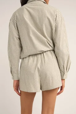 Rhythm Shorts*Valley Stripe Short Ivy