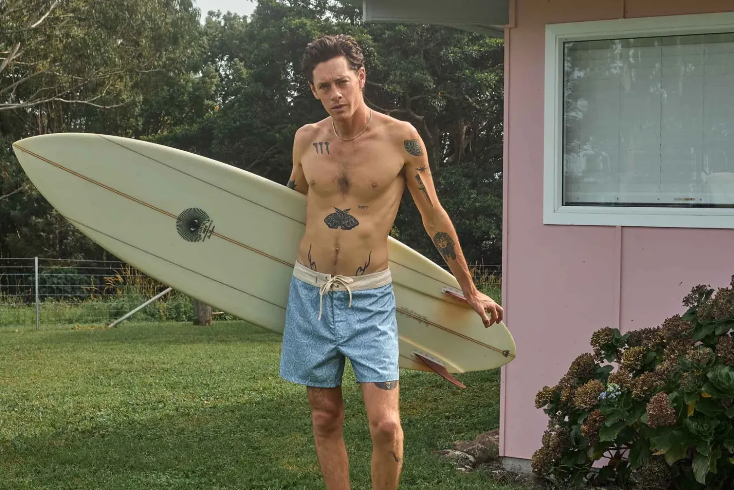 Rhythm Trunks*Vera Trunk Sky