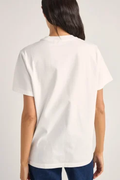 Rhythm T-shirts*Vino Boyfriend Tee White